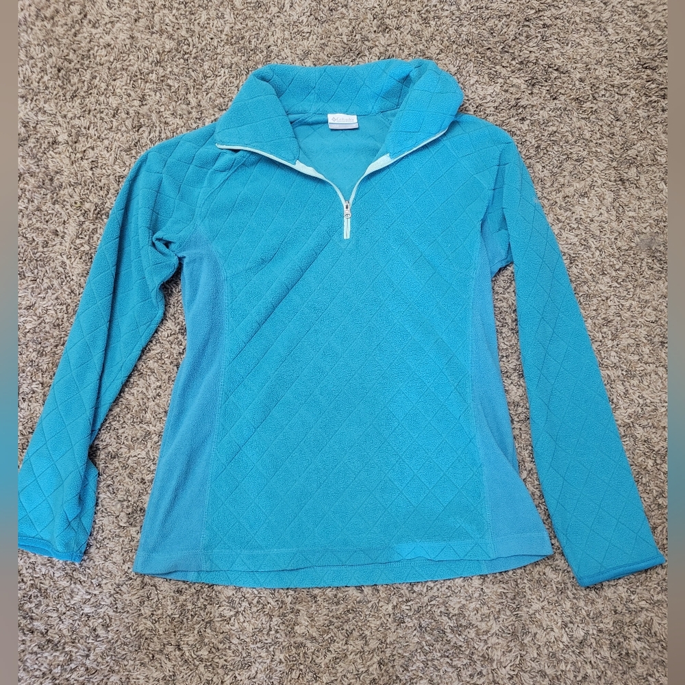 Women's Columbia Fleece Jacket Medium